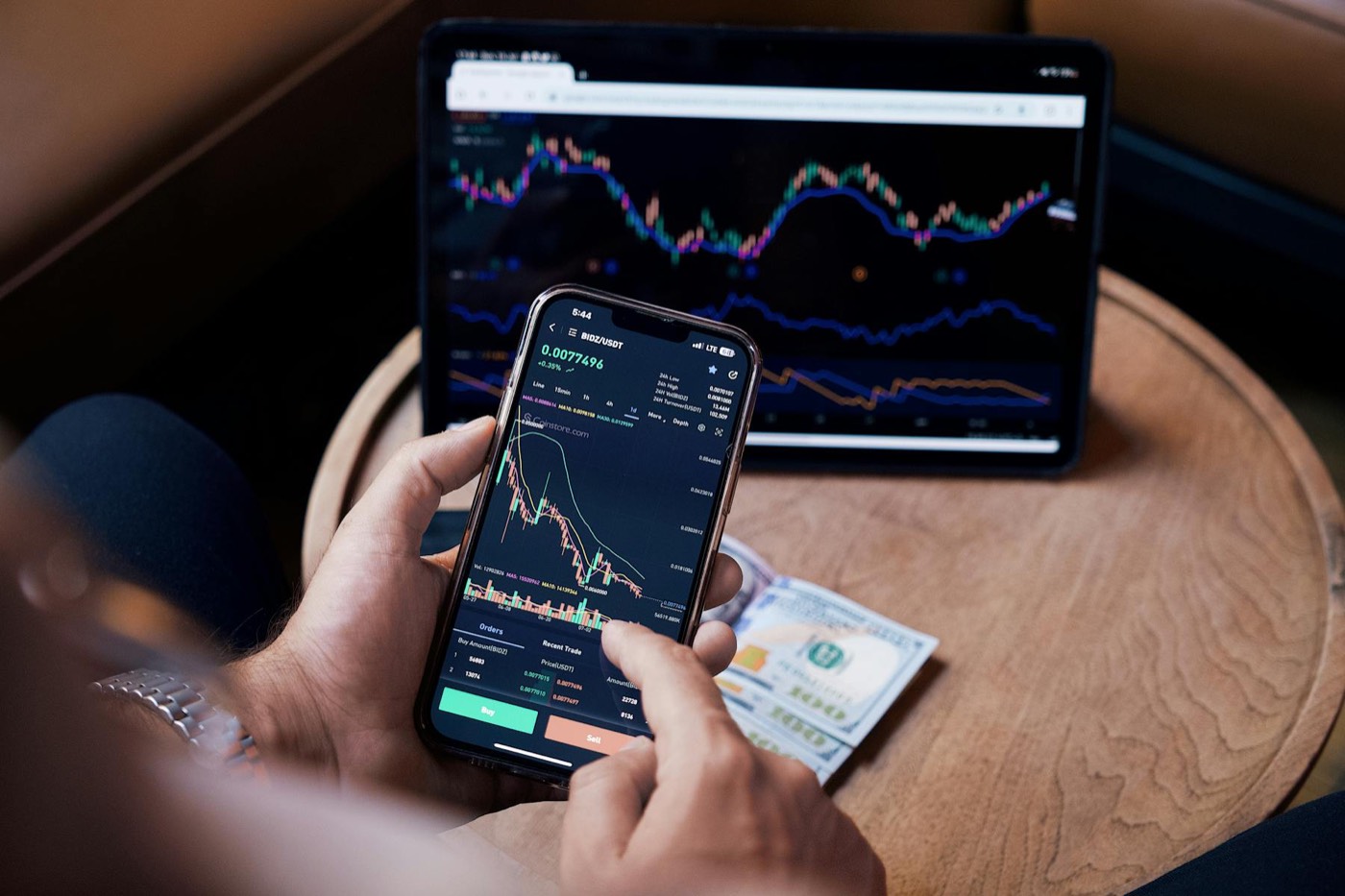 The way you trade now