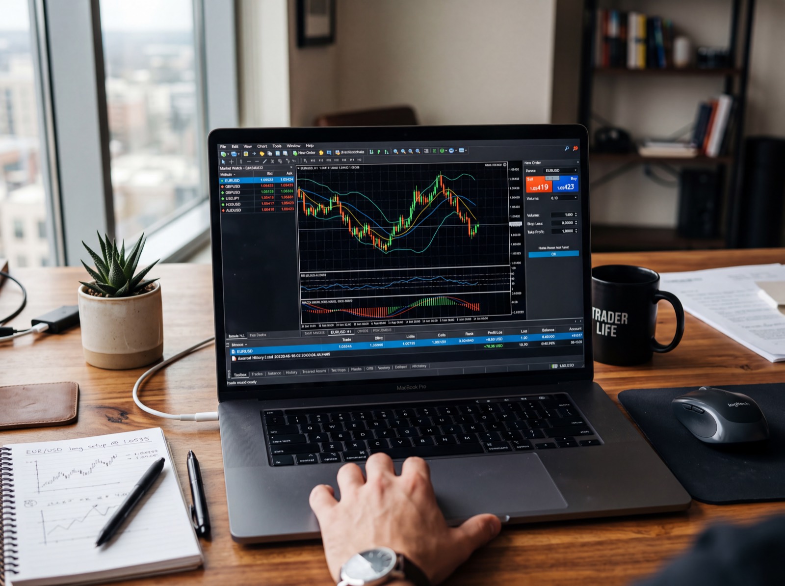 Looking Ahead: The Premium Trading Platform