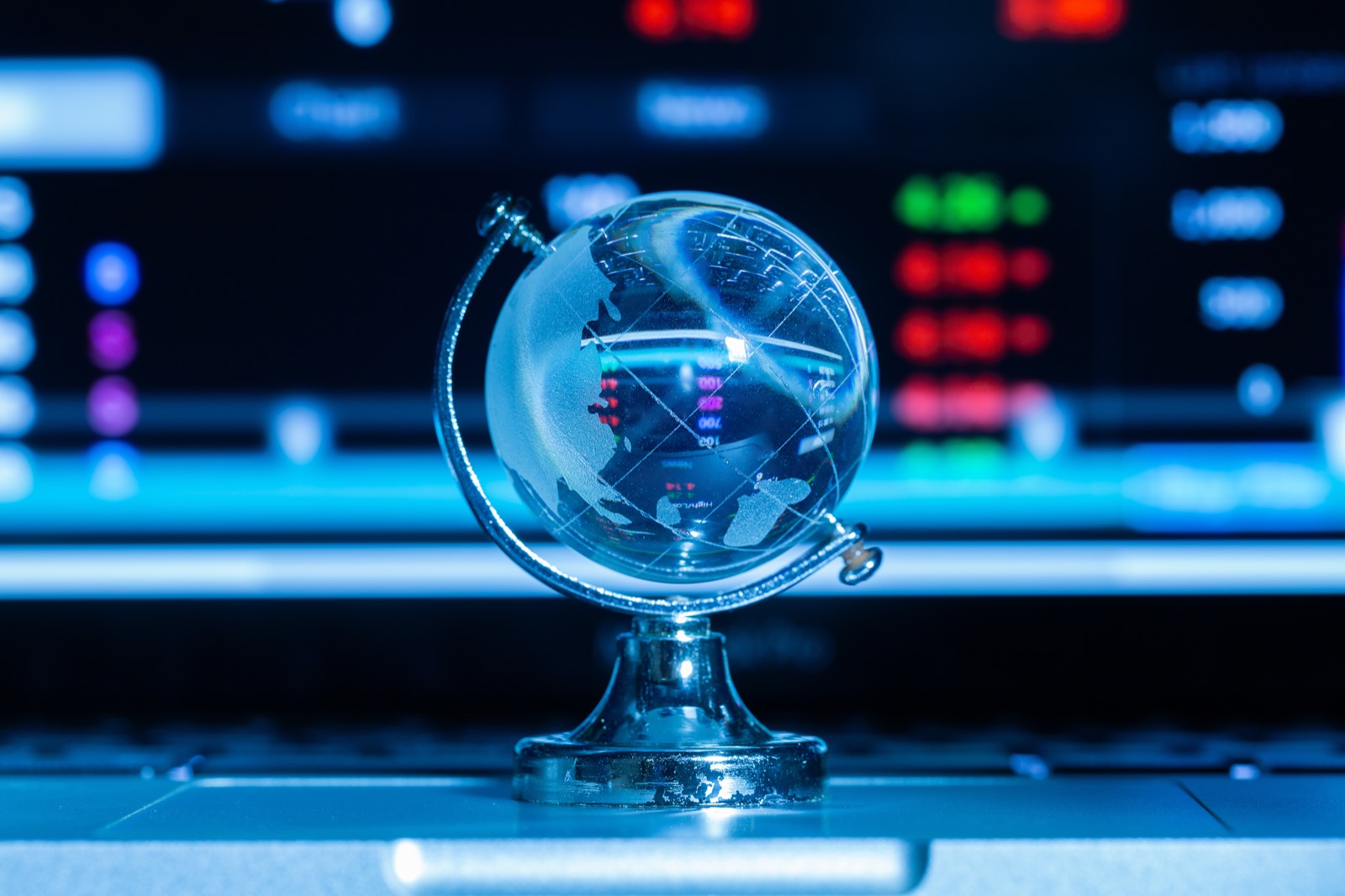 Step into global markets