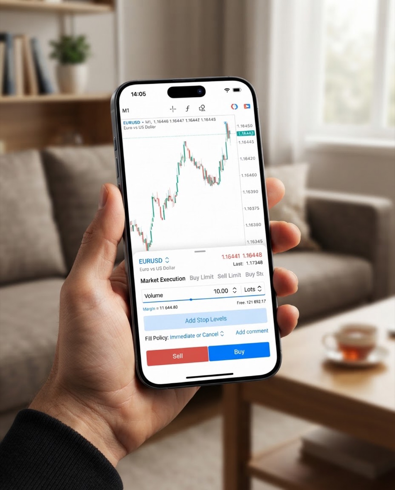 Mobile Trading with MT5